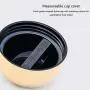 WANGLXST Food Storage Container with Lid, Healthy and Safe, Silicone Ring for Airtight Sealing, Storage Jar, for Kitchen Storage, for Grains etc, Transparent WANGLXST Food Storage Container with Lid, Healthy and Safe, Silicone Ring for Airtight Sealing, Storage Jar, for Kitchen Storage, for Grains etc, Transparent