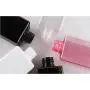 3 x 100ml 3,4oz Leere Kunststoff Pumpflaschen Kosmetikcreme Make-up Badekosmetik Shampoo Duschgel Toilettenspülung Flüssigkeit Lotion Emulsion Reisebehälter (Transparent)