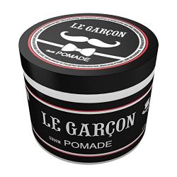Le Garcon Premium Hair Styling Pomade For Men Who Refuse To Compromise. Supplied in a Generous 4oz Jar
