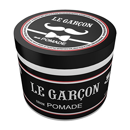 Le Garcon Premium Hair Styling Pomade For Men Who Refuse To Compromise. Supplied in a Generous 4oz Jar