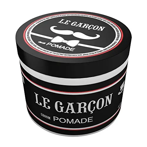 Le Garcon Premium Hair Styling Pomade For Men Who Refuse To Compromise. Supplied in a Generous 4oz Jar Le Garcon Premium Hair Styling Pomade For Men Who Refuse To Compromise. Supplied in a Generous 4oz Jar