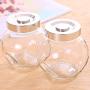 Kitchen Storage Jar With Cover Glass Sealed Glass Bottle Candy Box Tea Box Glass Jars Kitchen Accessories Food Container Kitchen Storage Jar With Cover Glass Sealed Glass Bottle Candy Box Tea Box Glass Jars Kitchen Accessories Food Container
