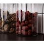 YTF-Food storage tanks, glass storage containers, easy to open and close