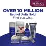Retinol Men’s Daily Moisturizer – The Original Retinol Moisturizing Cream Made For A Man’s Skin – Anti-Aging Benefits of Exfoliating Vitamin A & Deep Hydration For Healthier, Younger Looking Skin