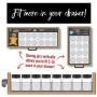 AllSpice InDrawer Spice Storage System (12 Hole with Jars)