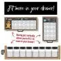 AllSpice InDrawer Spice Storage System (12 Hole with Jars)