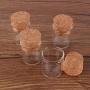 | Storage Bottles & Jars | 100pcs 4ml size 2225mm Small Test Tube with Cork Stopper Bottles Spice Container Jars Vials DIY Craft | by HUDITOOLS | 1 PCs