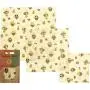 Petits Villageois - Emballages Réutilisables en Cire d'Abeille, Alternative au Film Plastique Écologique, Emballages Naturels Antibactériels, Garde les aliments plus frais plus longtemps. Pack de 3 Petits Villageois - Emballages Réutilisables en Cire d'Abeille, Alternative au Film Plastique Écologique, Emballages Naturels Antibactériels, Garde les aliments plus frais plus longtemps. Pack de 3