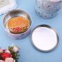 Candy Storage Containers With New Design, Portable Round Tin Box Tea Candy Biscuits Jewelry Coin Storage Container - Round Storage Box, Tin Tea Box, Round Storage Tin, Round Metal Box