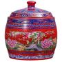 Cereal Containers Sealed Cans Ceramic Storage Jars Pickles Kimchi Jars Kitchen Purchase Box Candy Jars Containers