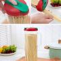 TOPBATHY Airtight Food Storage Container Kitchen Noodles Powder Sealed Storage Cans Sealed Boxes
