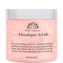 White Naturals Pure Himalayan Salt Scrub - Exfoliating Body Scrub for Soft and Healthy Skin - Pink Himalayan Salt Face Scrub Removes Dead Skin Cells - Natural Foot Scrub Exfoliation Products - 12oz