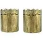 Voolok 2 Makeup Brush Storage Barrels, Pen Storage Box, Multi-Function Stationery Storage Bucket, Candy Jar, Desktop Decoration Barrel