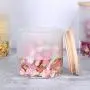 Bocal en verre borosilicate résistant à l'acide 1 pièce, 550 ml, avec couvercle étanche, idéal pour le stockage de thé, du café, des grains, des biscuits, de la farine, du sucre, des épices. Bocal en verre borosilicate résistant à l'acide 1 pièce, 550 ml, avec couvercle étanche, idéal pour le stockage de thé, du café, des grains, des biscuits, de la farine, du sucre, des épices.