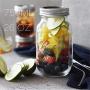 130~780Ml Mason Jar Glass Cup Beverage Mug With Lid Straw Summer Ice Cream Fruit Cold Drinking Jars Juice Cup Gifts Icecream Jar,350Ml