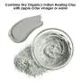 Masque Indien à l'Argile Bentonite 16oz – Argile Bentonite Pure et Naturelle 100% – Soin Visage Thérapeutique – Nettoyage Profond des Pores, Detoxifiant – Aide à l'Acné et au Raîsage – Fabriqué aux États-Unis