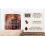 Handcraft Arabica Coffee Body Scrub and Facial Scrub - All Natural with Organic Ingredients - for Stretch Marks, Acne, Powerful Anti Cellulite Remover and Spider Veins 10 oz