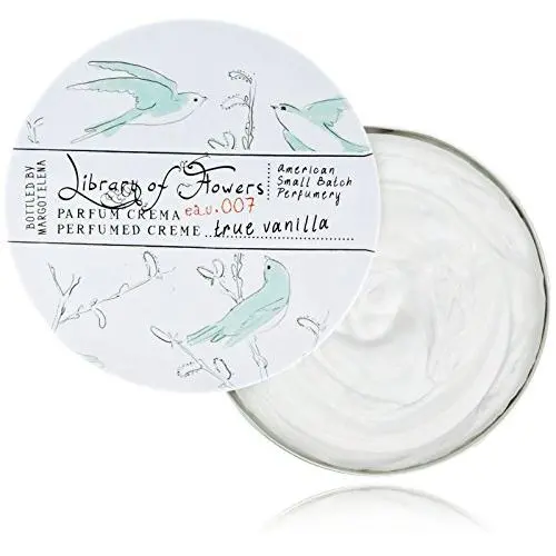 Bibliothek der Blumen Parfum Creme