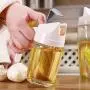 Fanthee Oil Dispenser Bottle,Kitchen Leakproof Olive Oil Vinegar Dispenser Bottle Automatic Cap Storage Jar Fanthee Oil Dispenser Bottle,Kitchen Leakproof Olive Oil Vinegar Dispenser Bottle Automatic Cap Storage Jar