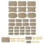Étiquettes pour tableau noir, 320 autocollants en papier kraft pour bocaux, compatibles avec tous les stylos, organisez votre maison, cuisine, rangement, garde-manger et bureau, pour bocaux à épices, flacons rechargeables. Étiquettes pour tableau noir, 320 autocollants en papier kraft pour bocaux, compatibles avec tous les stylos, organisez votre maison, cuisine, rangement, garde-manger et bureau, pour bocaux à épices, flacons rechargeables.