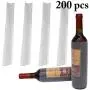 JUSTDOLIFE Wein Flaschenschutz Drahtgitter Wein Flaschen Zubehör Schutzhülle Getränkezubehör