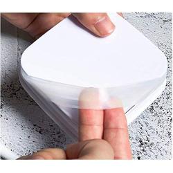 Large Plastic Boxes for Food, Transparent Storage containers Square Durable Sealed jar Herbs Pot Pack of 2-D 800mlx2