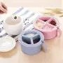 Daliuing Kitchen Seasoning Box Spice Pots 4 Grid Design with Cover and Spoon Home Kitchen Round Storage Container Condiment Jars 14cmx7.5cm Pink Daliuing Kitchen Seasoning Box Spice Pots 4 Grid Design with Cover and Spoon Home Kitchen Round Storage Container Condiment Jars 14cmx7.5cm Pink