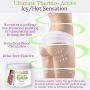 Cellulite Cold Slimming Gel with Caffeine and Green Tea Extract - Reduce Appearance of Cellulite, Stretch Marks, Firming and Toning, Improves Circulation - Quick Absorption- Cryo Gel (1 Jar)