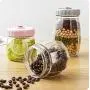 Organisateur de Boîtes à Bonbons en Verre Scellées, Étanches et à Fermeture Ermétique pour Fruits Secs, Graines et Snacks – Boîtes de Conservation avec Couvercle Noir Organisateur de Boîtes à Bonbons en Verre Scellées, Étanches et à Fermeture Ermétique pour Fruits Secs, Graines et Snacks – Boîtes de Conservation avec Couvercle Noir