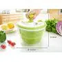 Bocal de Rangement Alimentaire Cuisine, Moulin à Salade Étanché Électrique 5L, Design Innovant avec Grille d'Égouttement et Récipient Magnifique, Bouton Pause pour un Séchage Efficace et Facile. Bocal de Rangement Alimentaire Cuisine, Moulin à Salade Étanché Électrique 5L, Design Innovant avec Grille d'Égouttement et Récipient Magnifique, Bouton Pause pour un Séchage Efficace et Facile.