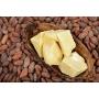Raw Organic Cocoa Butter Wafers from Peru | Unrefined, Non-Deodorized, Food Grade, Plant-Based, Paleo, Vegan Body Butter - Great for DIY Recipes, Smoothies, Keto Coffee, Skincare and Haircare (32 oz)