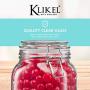 ZSJZHB Sealed Cans, Glass Food Bottles, Honey Lemon Passion Fruit Bottles, Kimchi Jars, Household Small Storage Bins With Lids, Glass Kitchen Storage Jars