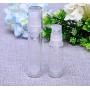 6PCS Transparent Airless BPA Free Pump Bottle Empty Refillable Plastic Vacuum Press Jars Pot Bottle Vial Container For Makeup Foundations Serums Lotion Cream Emulsion Liquid Cosmetic(5ml/0.17oz)
