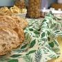 Beeswax Food Wrap - Organic Reusable Beeswax Food Wrap Assorted 3 Pack Sustainable Food Storage | Biodegradable Plastic Wrap Alternative | Vegan Eco Friendly Reusable Food Wraps - By Hello Green