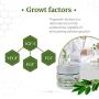 Night Cream Anti Aging Wrinkle Cream With Growth Factors (EGF, IGF-1, FGF and VEGF) & Niacinamide | Reduce Appearance of Acne Scars, Marks, Wrinkles, and Dark Spots - Helps with Old Scar Removal (1.7)