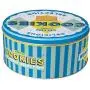Nostalgie Art 30605 - Maison et Pays - Boîte d'Entreposage en Métal Rond, Cookies Bleus Wonder Nostalgie Art 30605 - Maison et Pays - Boîte d'Entreposage en Métal Rond, Cookies Bleus Wonder