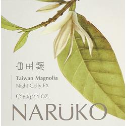 Naruko Taiwan Magnolia Firming Night Jelly EX 80g Jumbo Size, 2.8 Ounce