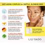 NEW LILY SADO HONEY GLOW Collagen Radiance Cream Natural Face Moisturizer - Daily Facial Lotion - Manuka Honey, Apricot, Collagen & Sodium Hyaluronate - Anti Aging For Wrinkles, Fine Lines, Eye Circles