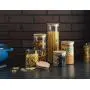 Ensemble de 5 Pots en Verre avec Couvercle en Bambou Étanché, Pots de Rangement en Verre pour Cuisine, Salle de Bain et Cellier, Idéal pour Farine, Sucre, Café, Bonbons, Snacks et Plus Encore Ensemble de 5 Pots en Verre avec Couvercle en Bambou Étanché, Pots de Rangement en Verre pour Cuisine, Salle de Bain et Cellier, Idéal pour Farine, Sucre, Café, Bonbons, Snacks et Plus Encore