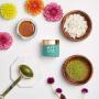 Matcha Obsessed - All Natural Organic Matcha Green Tea Clay Mask, Gentle Exfoliation with Moisturizing Coconut, Reduce Acne, Great for All Skin Type, 2 fl oz