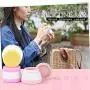 Prikola Small Travel Containers Leakproof Travel Jars for Creams TSA Approved Travel Accessories Silicone Containers with Hard Sealed Lids for Face Hand Body Cream 20ML (3 Pack) Prikola Small Travel Containers Leakproof Travel Jars for Creams TSA Approved Travel Accessories Silicone Containers with Hard Sealed Lids for Face Hand Body Cream 20ML (3 Pack)