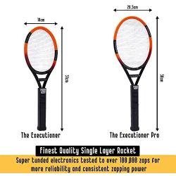 The Executioner Fly Killer Mosquito Swatter Racket Wasp Bug Zapper Indoor Outdoor Over 50cm Long