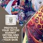 Premium Tattoo Aftercare Healing Balm Ointment - Ink Scribd - Relieves Itching, Soothes, Heals - Tattoo Intensifying Cream with All Natural and Anti-inflammatory Herbal Ingredients - Tattoo Care (2oz)