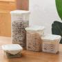 SuperCS Food Sealed Jar With Scale Kitchen Storage Cans For Dried Fruit Snacks 240/650/1000/1800ML for Home Kitchem