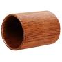 Round Wooden Kitchen Utensil Storage Jar Cutlery Holder Caddy Tidy Dining Table, 3 L