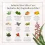 InfiniteAloe Skin Care Moisturizer - Cream For Dry, Oily and Combination Skin - Face + Body skincare for Men, Women, Teens and Baby - Fragrance Free - (1) 8oz + (1) Bonus 0.5oz Travel Size