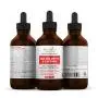 Saw Palmetto & Cayenne Hair Loss Scalp Treatment. DHT Blocker, Organic Hair Growth Oil For Hair Thinning Prevention Postpartum Alopecia. Capsaicin, 4 oz.