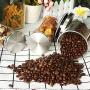 Glass Airtight Cans/Food Storage Jar/Glass Storage Canister With Stainless Steel Lid Tea Coffee Beans Storage Container,1000Ml 3pcs