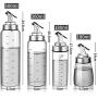 | Storage Bottles & Jars | Houmaid Sealed and leak|proof oil storage bottles, transparent seasoning/sauce/vinegar jars with kitchen accessories | by HUDITOOLS | 1 PCs