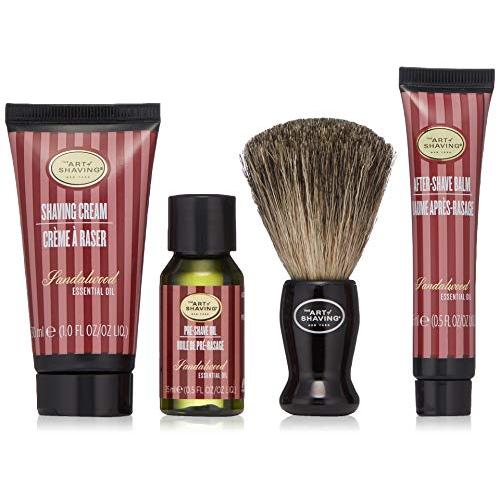 The Art of Shaving 4 Piece Mini Kit, Sandalwood